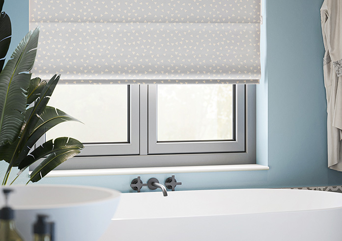 Confetti, Grey Orchid - Roman Blind - Image 5